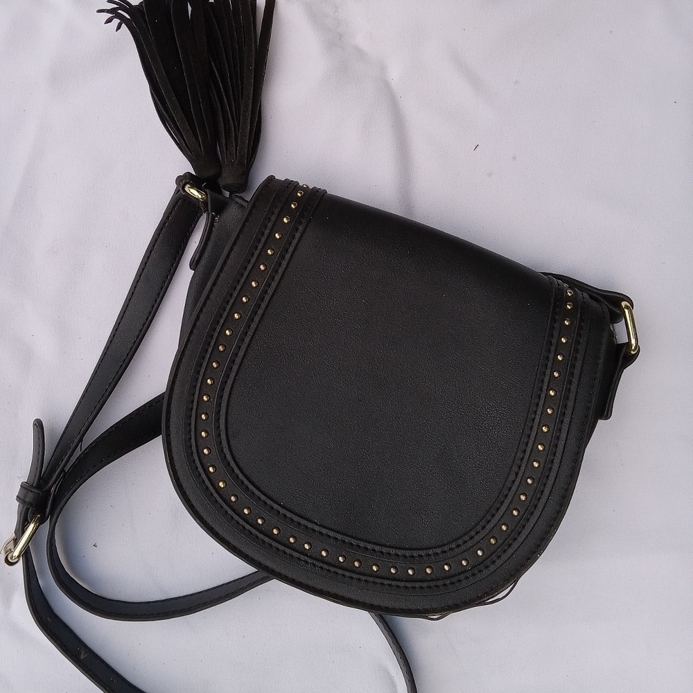 Saddle bag purse